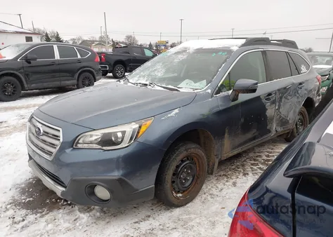 2017 Subaru Outback 2.5I Limited from USA, damaged, VIN 4S4BSANC5H3350645